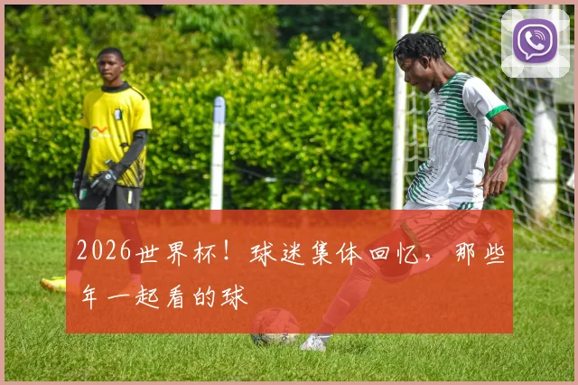 2026世界杯!球迷集体回忆,那些年一起看的球