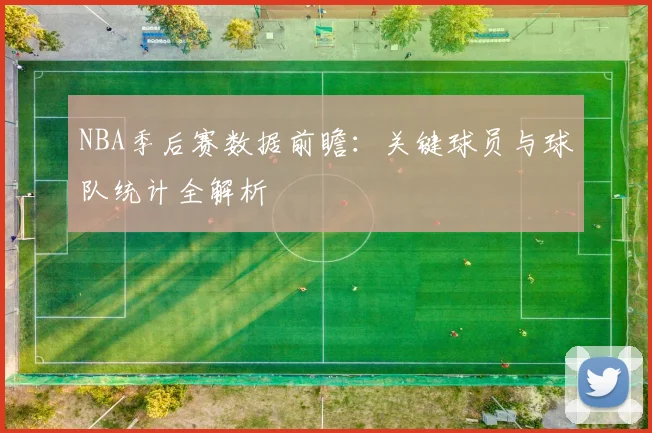 NBA季后赛数据前瞻：关键球员与球队统计全解析
